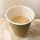 ホットカフェオレ（【コーヒー豆専門店】ビーンズポエム）