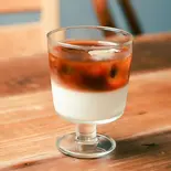 ホットカフェオレ（Cafe POLEPOLE）