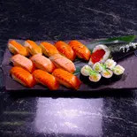 【8660】サーモンいっぴき（寿司の味ぎん 川口店）