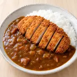 Chicken Cutlet Curry チキンカツカレー(HALAL KAREMEN KING)