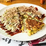 野菜玉 Veggie Okonomiyaki（あずまや祐天寺店）