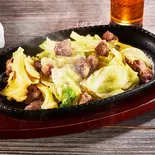 豚ポン酢 1人前（博多名物！旨辛鉄板焼肉 中洲亭 なんば店）