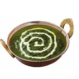 キーマほうれん草カレー（A to Z カザガル）