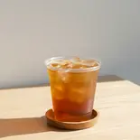 アイスティー(【自家製もっちりベーグル】ベーグルカフェZERO 浅草)