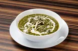 パラックマトンPALAK MUTTON(WATAN INDIA BIRYANI & SWEETS)