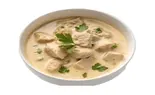 マトンホワイトコルマ Mutton White Korma（DELHI HOST CAFE＆CURRY）
