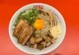 まぜそばスーパー（名古屋辛麺鯱輪今池店）