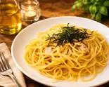ツナマヨ醤油（《パスタ屋》delizioso-デリツィオーゾ）