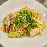 焼きそば(塩)（焼き鳥居酒屋チキンハート駒川中野店）