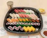 竹 3人前（廻鮮寿司塩釜港仙台店）