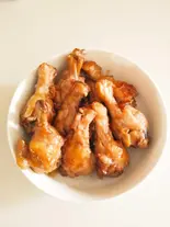 手羽元の醤油煮(秘制酱香鸡腿)3個(麺香厨)