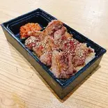 特選カルビ焼肉重(塩たれ・キムチ)（鉄板焼肉 スタミナ亭 清水店）