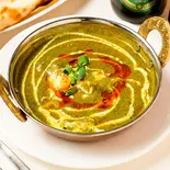 マトンほうれん草カレー（SAKURA INDIAN NEPALI RESTAURANT）