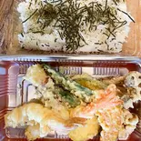 天丼セット（麺房 さらしな庵）