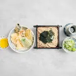 天丼セット（そば処丸山）