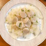上海風ホタテ炒め(李家風餃子房)