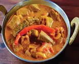 オクラマサラ vindi masala curry（KALIKA）