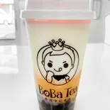 白桃ミルク(BoBaTea 武蔵新城店)