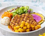 ハワイアングリルチキン パイナップル照り焼きソース（La Ohana 横浜本牧店）
