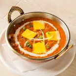 パニールバターマサラカレー/Paneer Butter Masala Curry(本格インド料理マサラ舟入店)