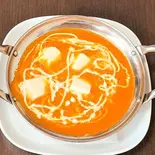 パニールバターマサラカレー Cheese and Butter Curry（アジアンインディアンレストラン ニューサラティー ASIAN INDIAN RESTAURANT NEW SARATHI）