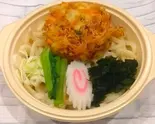 かき揚げうどん（手打ちうどん 宮原製麺）