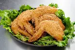 手羽先からあげ(秘伝の甘だれ)（肉汁からあげ専門店 だるま商店 美野島店）