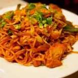 チキンチャウミン Chicken Chowmein（インドネパールレストランシリス）