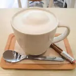 カフェラテ(アイス)（ちゃま珈琲）