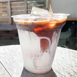 カフェラテ(アイス)（ACベーグルズ【国産小麦100%使用もっちりベーグル】）