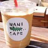 カフェラテ(アイス)（WANICAFE）