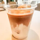 カフェラテ(アイス)（ここからカフェ）