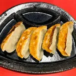 焼き餃子5個(横浜家系ラーメン ええが家 千種駅前店)