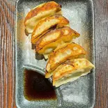 焼き餃子5個（横浜家系ラーメン赤家草加店）