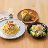 パン3個付！選べてうれしい、生パスタランチ（鎌倉パスタ 仙台パルコ）