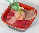 NO69 がっつりまぐろ食べくらべ丼（大漁丼家 六本松店）