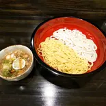 鴨つけ麺 2種盛り（麺屋 神楽）