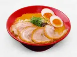 特製エビ豚骨ラーメン（横浜家系ラーメン希家上野店）