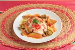 メキシカンポテト（都島メキシコ料理店 Campechano〜カンペチャーノ〜）