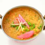 豆カレー Bean Curry（インド料理サハラ谷保店）