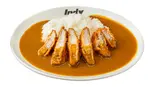 三元豚カツカレー(カレーハウスインディー内本町店(夜は居酒屋))