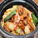 【27】ホイコーロー丼（聚福源(ジュフーユァン)）