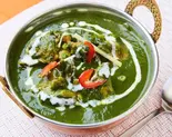 サグチキン Saag Chicken(アジアンキッチン クマール)