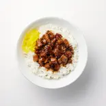 豚肉たっぷりの魯肉飯（台湾スイーツ 台湾九份芋圓 早稲田店）