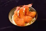 いきなり！ソースかつ丼 エビフライ 3本（いきなり！かつ丼 笹塚店）