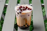 黒糖ミルクティ Trà sữa đường nâu（サオヴィエット カフェ SAO VIET CAFE）