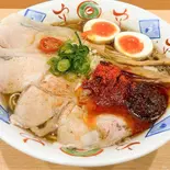 辛旨醤油ラーメン(ラーメンアゲイン)