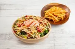 マヨガーリックタコスサラダボウル ポテトセット（tacos salad bowl 新宿歌舞伎町店）