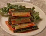 胡瓜の甘辛和え(萬福菜館)