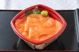 サーモン丼（福岡丼丸 住吉橋店）